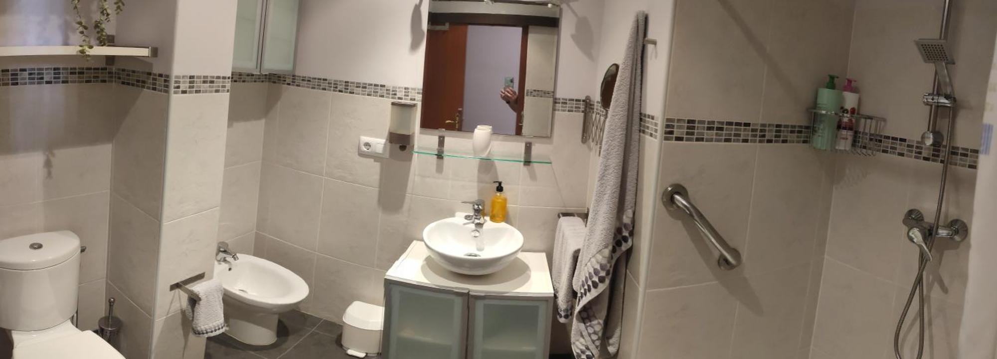 Ferienwohnung Piso Dos Playas Mino Exterior foto
