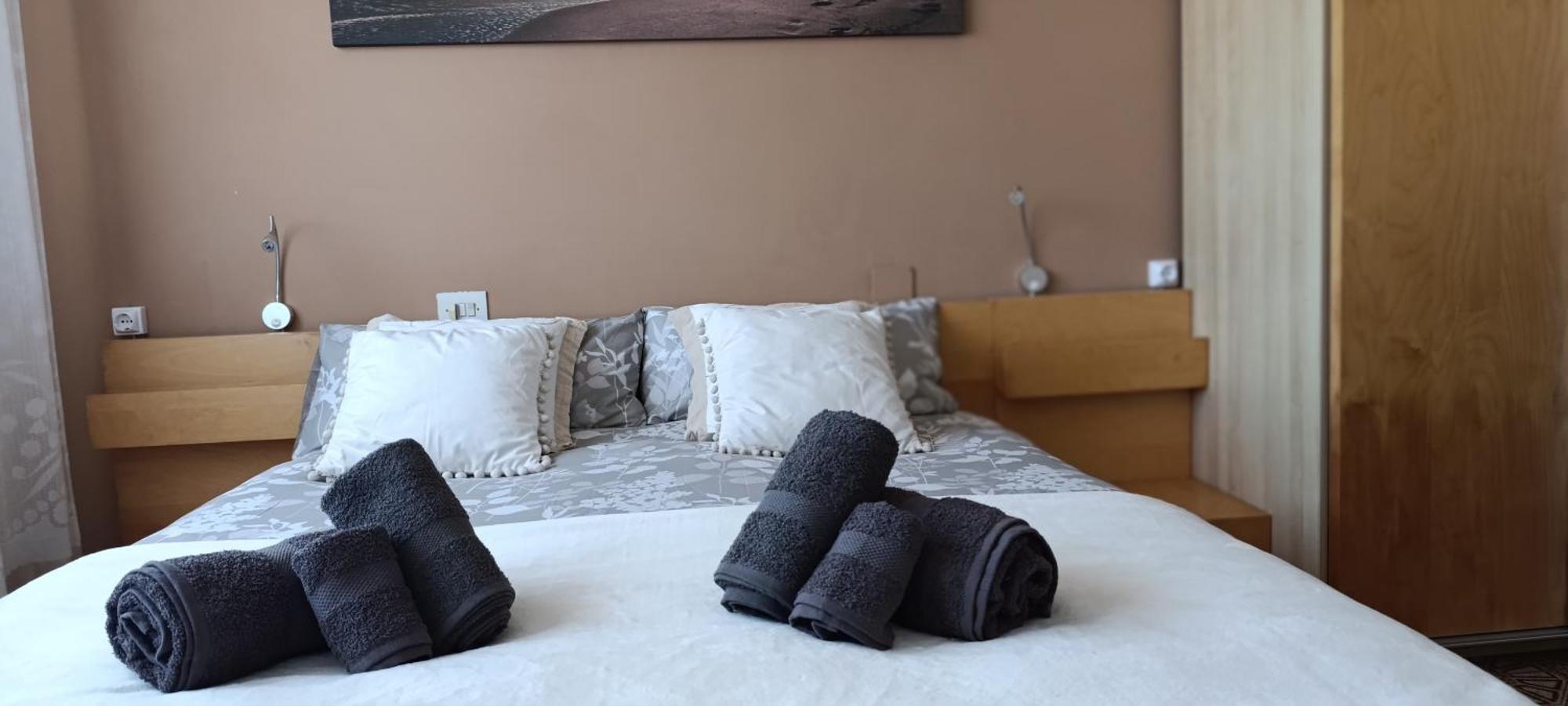 Ferienwohnung Piso Dos Playas Mino Exterior foto