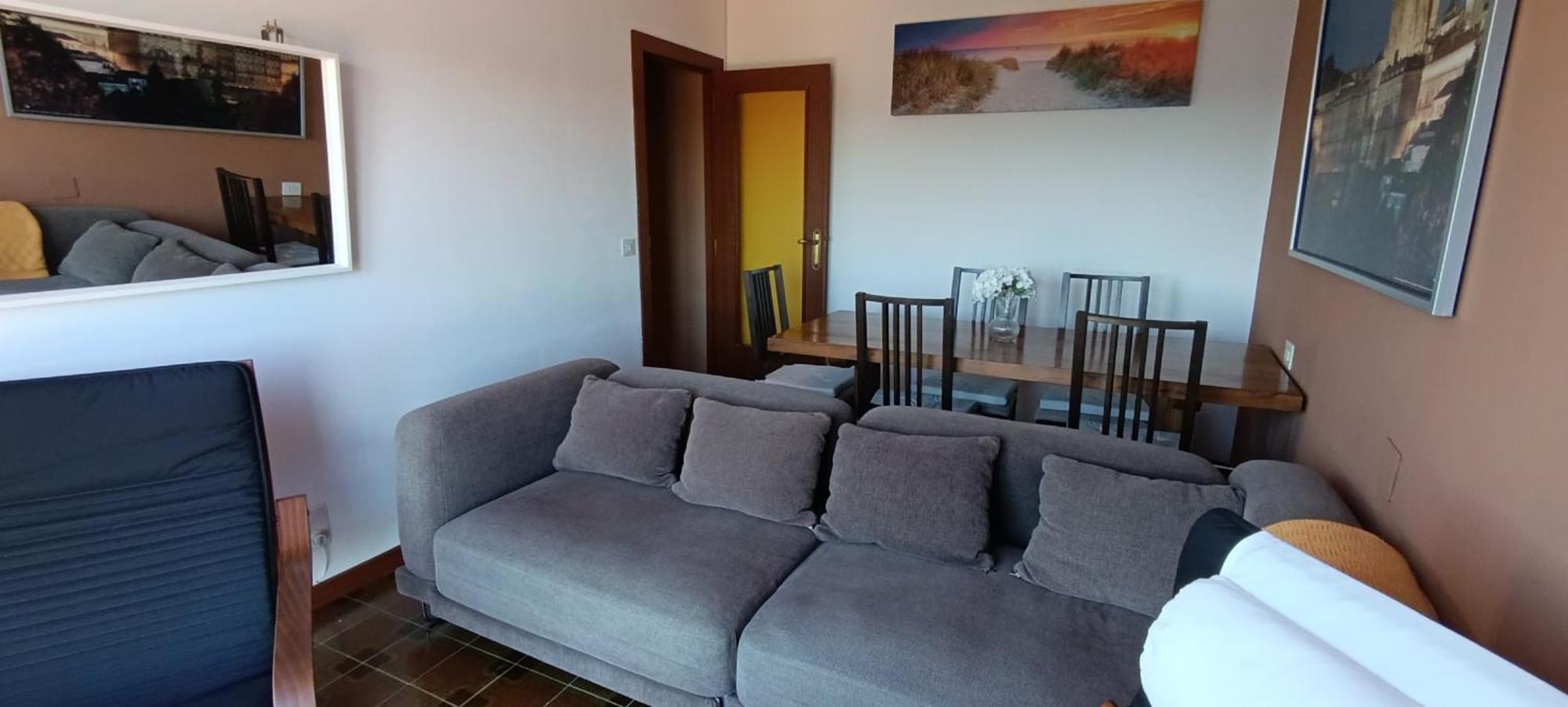 Ferienwohnung Piso Dos Playas Mino Exterior foto