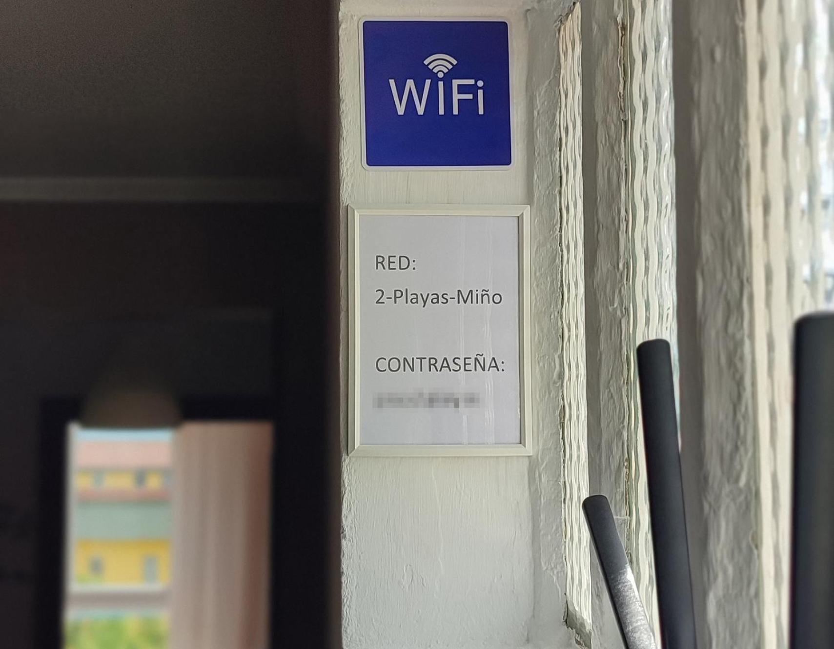 Ferienwohnung Piso Dos Playas Mino Exterior foto