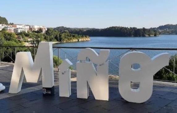 Ferienwohnung Piso Dos Playas Mino Exterior foto