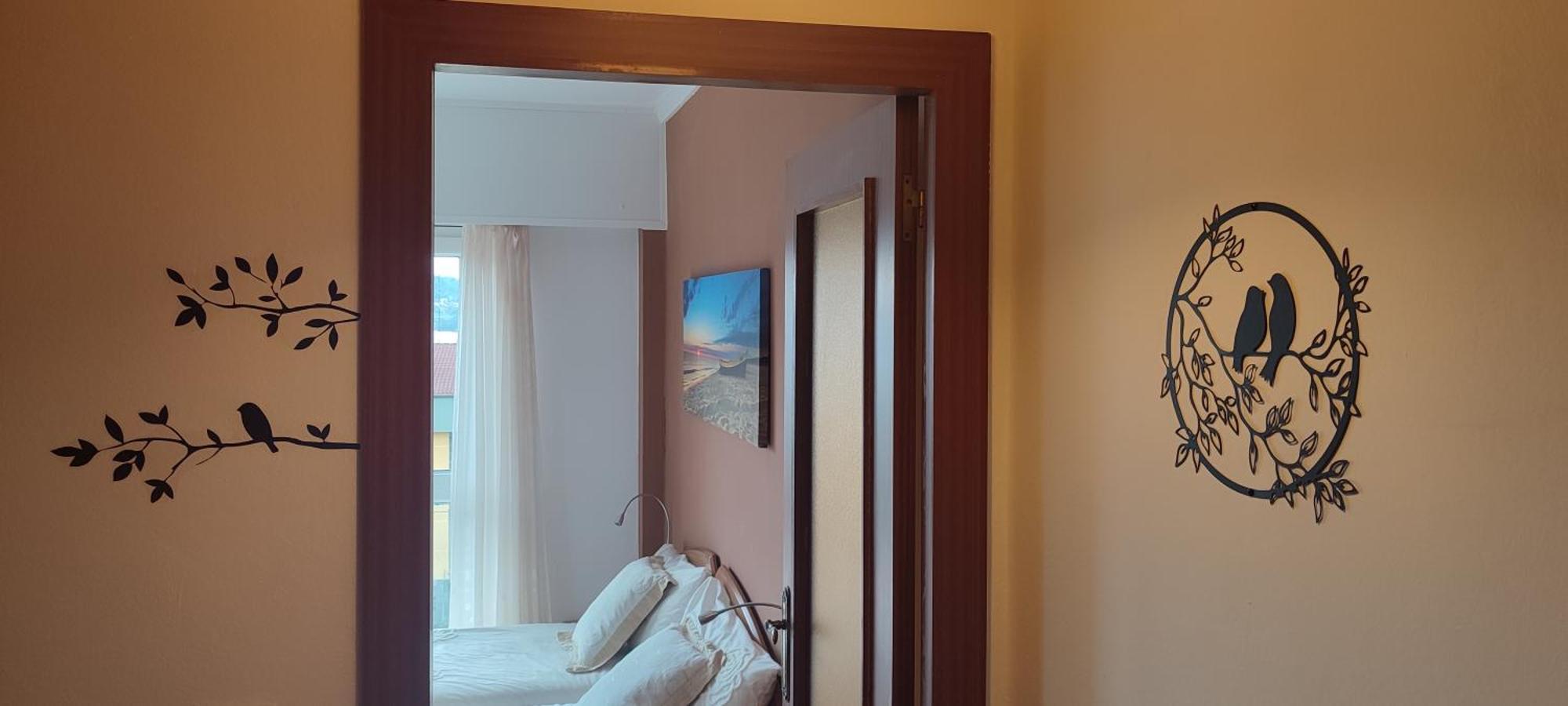 Ferienwohnung Piso Dos Playas Mino Exterior foto