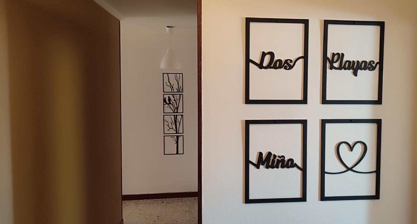 Ferienwohnung Piso Dos Playas Mino Exterior foto