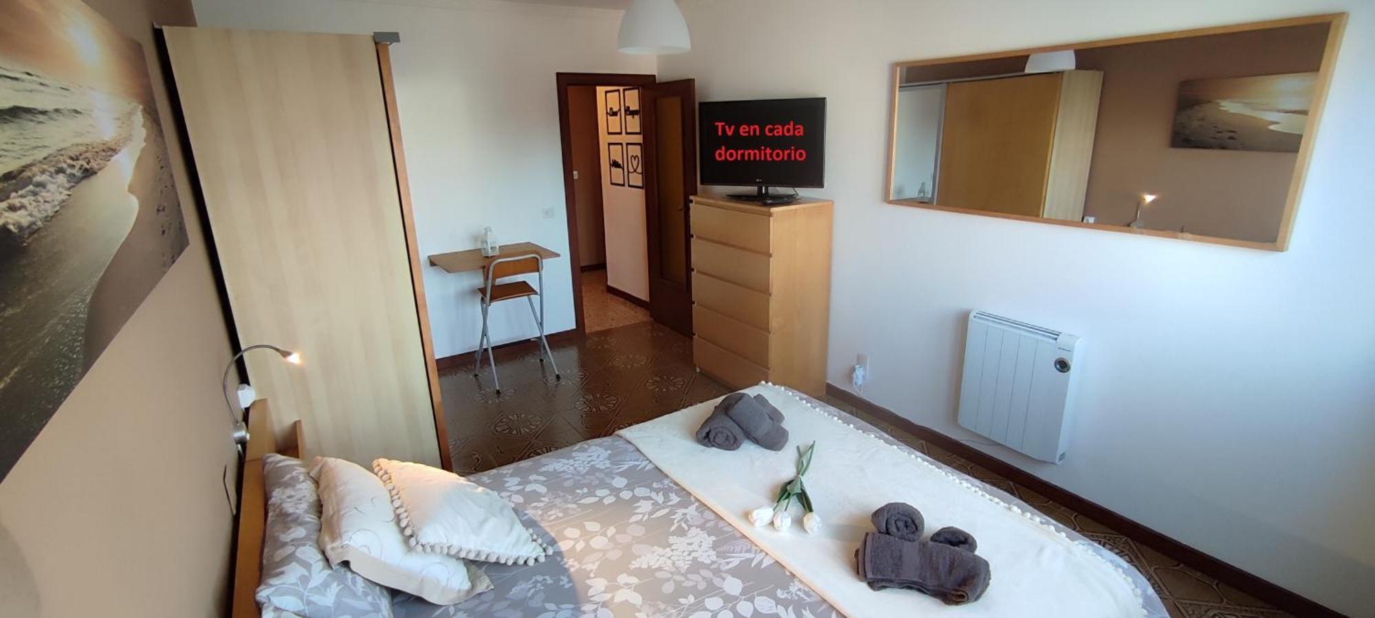 Ferienwohnung Piso Dos Playas Mino Exterior foto