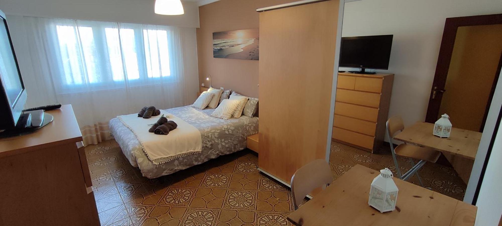 Ferienwohnung Piso Dos Playas Mino Exterior foto