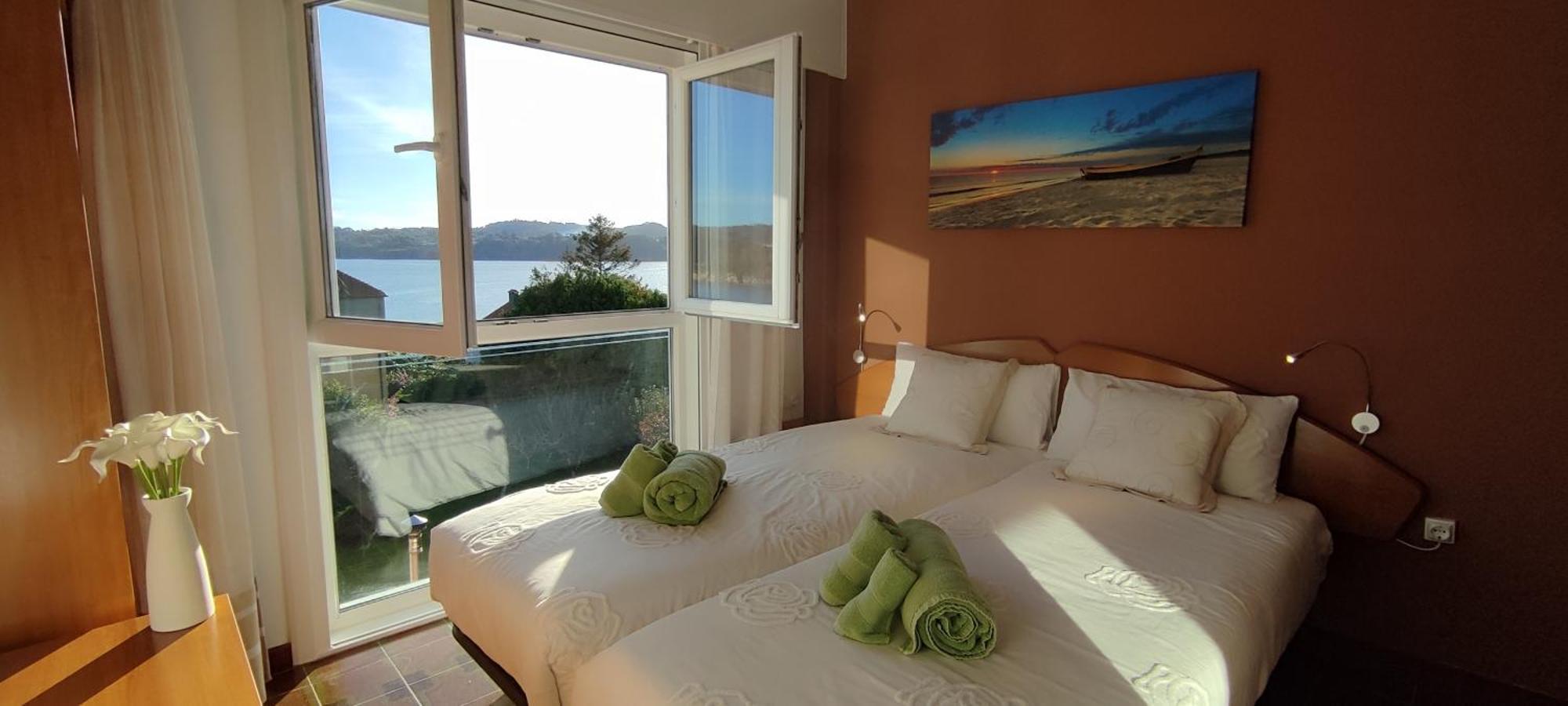 Ferienwohnung Piso Dos Playas Mino Exterior foto