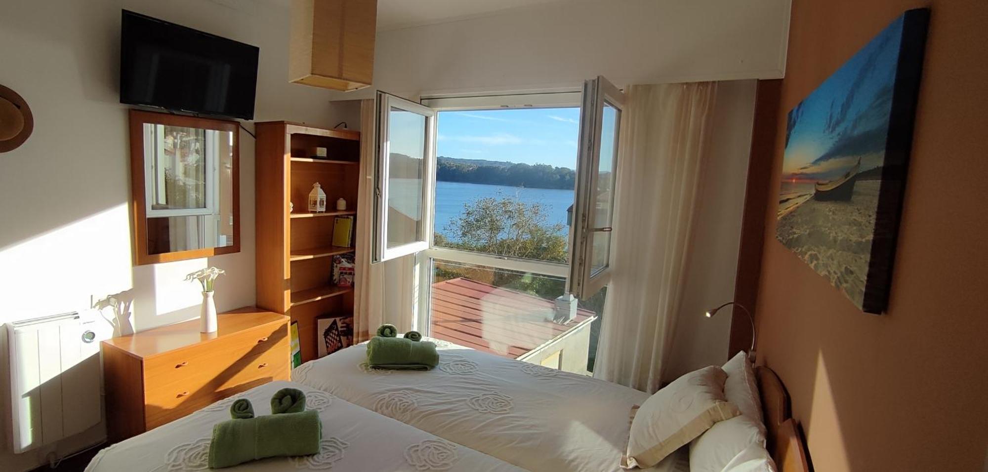 Ferienwohnung Piso Dos Playas Mino Exterior foto