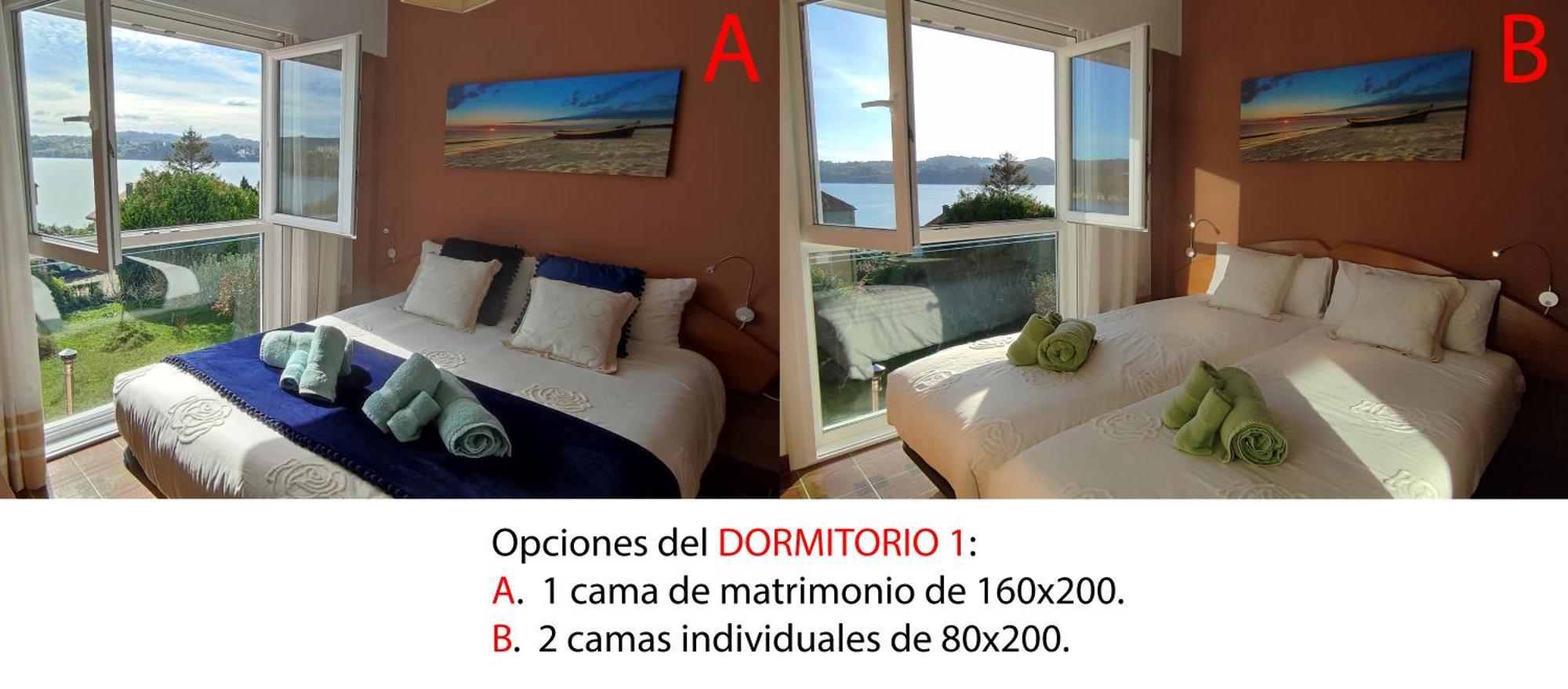 Ferienwohnung Piso Dos Playas Mino Exterior foto
