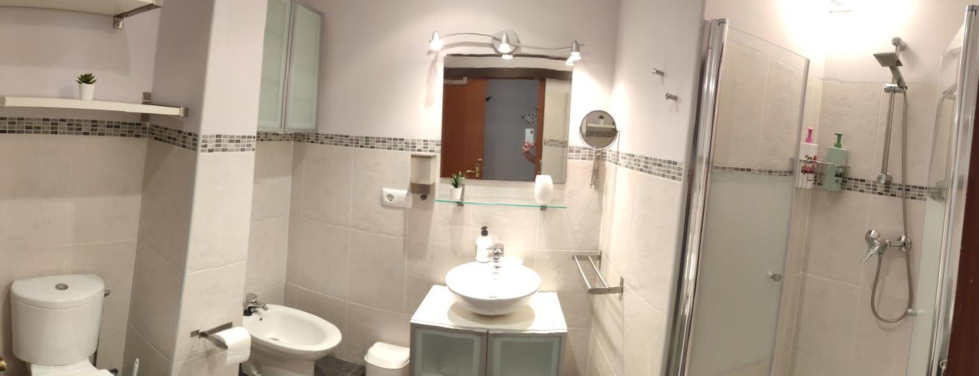 Ferienwohnung Piso Dos Playas Mino Exterior foto