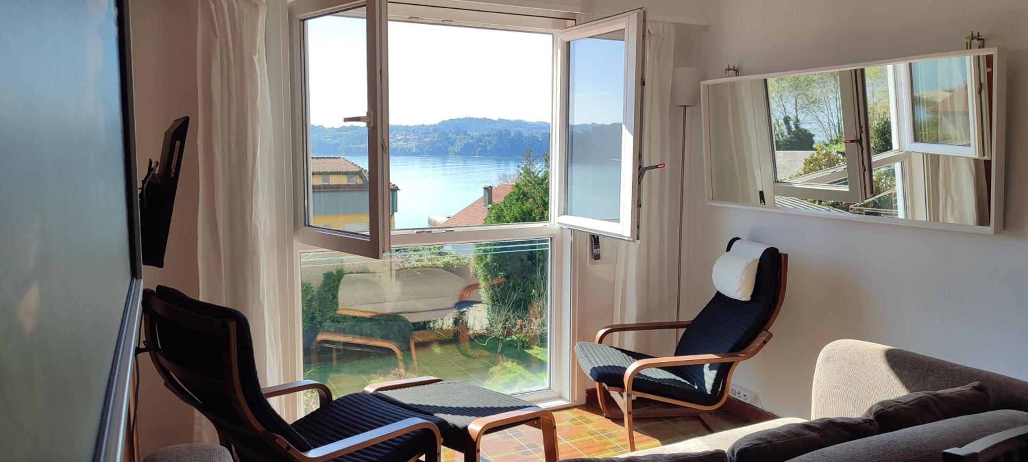 Ferienwohnung Piso Dos Playas Mino Exterior foto